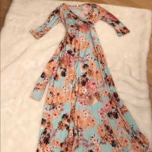 Pinkblush maternity and nursing dress